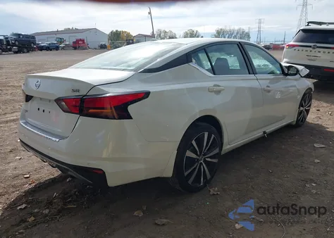 2021 Nissan Altima Sr Fwd из США, поврежденный, VIN 1N4BL4CV2MN403734